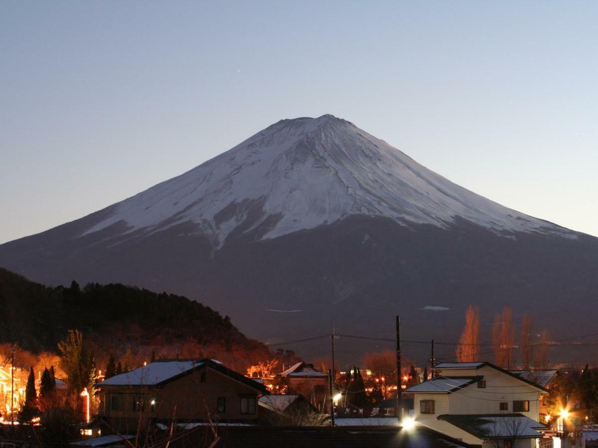 Gasthof Melange Hotel Fujikawaguchiko Luaran gambar